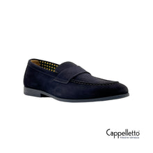 Carica l&#39;immagine nel visualizzatore di Gallery, Penny Loafer Duke Blu
