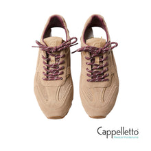 Carica l'immagine nel visualizzatore di Gallery, KASAR Sneaker Camoscio Noisette
