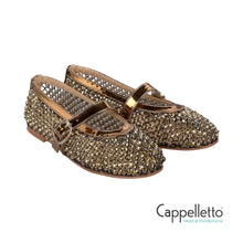 Carica l'immagine nel visualizzatore di Gallery, Ballerina Full Strass Bronzo
