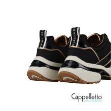 Carica l&#39;immagine nel visualizzatore di Gallery, VICTORIA Sneaker Donna 1175 Nero
