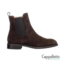 Carica l&#39;immagine nel visualizzatore di Gallery, BARTY Stivaletto Chelsea Suede Testa di Moro
