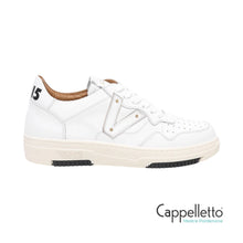 Carica l&#39;immagine nel visualizzatore di Gallery, Sneaker Donna 4350 Saint Barth Bianco
