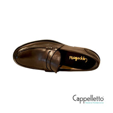 Carica l&#39;immagine nel visualizzatore di Gallery, Mocassino College Butter Taupe 1107

