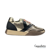 Carica l&#39;immagine nel visualizzatore di Gallery, Sneaker Donna 9721 Gold
