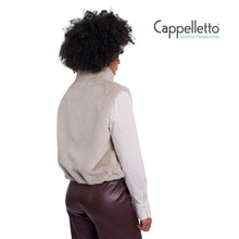 Carica l'immagine nel visualizzatore di Gallery, NIKKI Gilet EcoPelliccia Betulla
