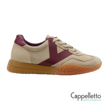 Carica l'immagine nel visualizzatore di Gallery, Sneaker Uomo 9713 Sand/Bordeaux
