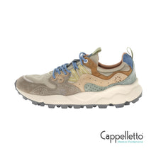 Carica l'immagine nel visualizzatore di Gallery, YAMANO 3 Sneaker Uni Suede/Nylon Taupe-Beige
