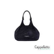 Carica l'immagine nel visualizzatore di Gallery, DUA Borsa Media Suede Notturno
