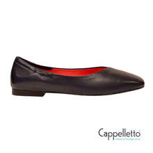 Carica l'immagine nel visualizzatore di Gallery, ROME Ballerina Sacchetto Flex Nappa Soft Navy
