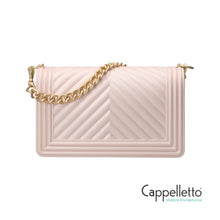 Carica l'immagine nel visualizzatore di Gallery, FLAT M Borsa a Spalla Beige/Gold
