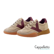 Carica l'immagine nel visualizzatore di Gallery, Sneaker Uomo 9713 Sand/Bordeaux

