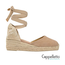 Carica l'immagine nel visualizzatore di Gallery, CARINA C/3 Espadrilla Sabbia
