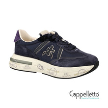 Carica l&#39;immagine nel visualizzatore di Gallery, CASSIE Sneaker Donna Blu 7680
