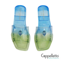 Carica l'immagine nel visualizzatore di Gallery, MADDISON Ciabattina Trasparente Blu
