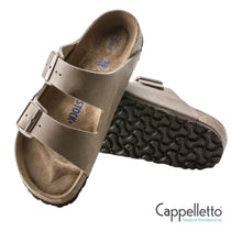 Carica l&#39;immagine nel visualizzatore di Gallery, Arizona SFB Tabacco Brown Oiled Leather Uomo
