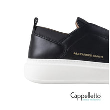 Carica l&#39;immagine nel visualizzatore di Gallery, WEMBLEY SlipOn Uomo 2381 Nero
