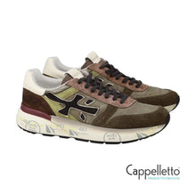 Carica l'immagine nel visualizzatore di Gallery, MICK Sneaker Uomo Military Green/Brown 7717
