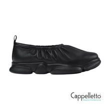 Carica l&#39;immagine nel visualizzatore di Gallery, KARST Scarpe Donna in Pelle Nera
