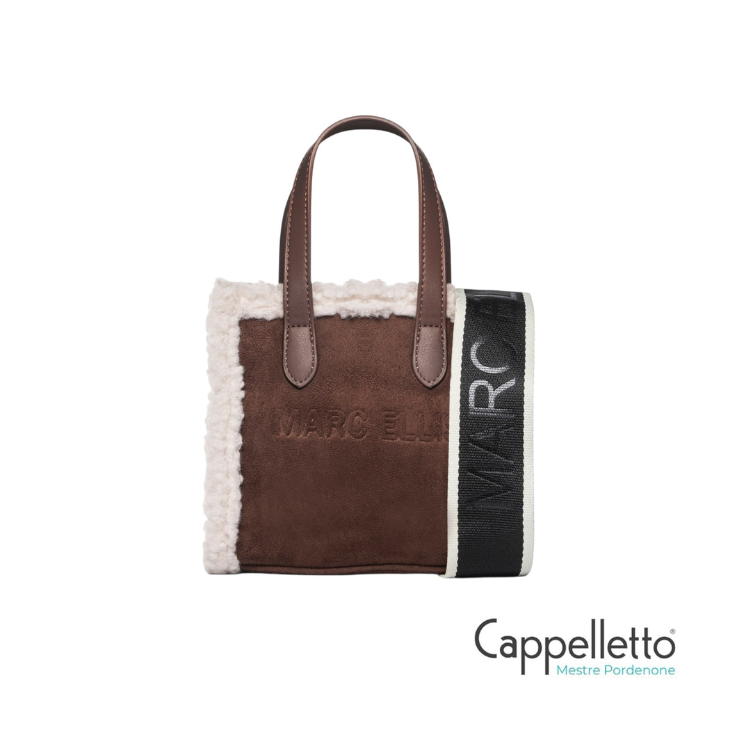 BUBY SUEDE S Borsa EcoCamoscio Cocoa