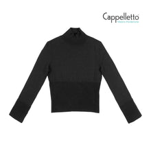 Carica l&#39;immagine nel visualizzatore di Gallery, MOOK Maglia Collo Alto - Nero
