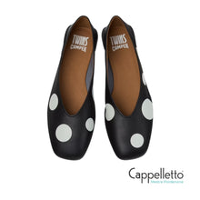 Carica l'immagine nel visualizzatore di Gallery, TWINS Ballerina Dots Nero/Bianco
