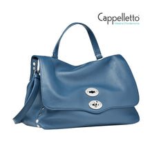 Carica l&#39;immagine nel visualizzatore di Gallery, Postina M Daily Blue Pavon
