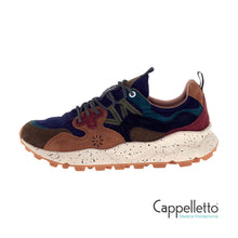 Carica l&#39;immagine nel visualizzatore di Gallery, YAMANO 3 UNI Suede/Nylon Deep Mud-Brown-Navy
