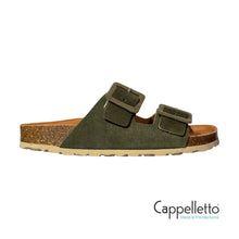 Carica l&#39;immagine nel visualizzatore di Gallery, RANDELL Velour Kaki
