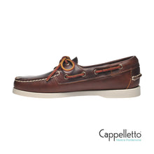 Carica l&#39;immagine nel visualizzatore di Gallery, Docksides Portland Waxed Brown Uomo
