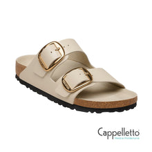 Carica l'immagine nel visualizzatore di Gallery, ARIZONA Donna Big Buckle Shine Oyster
