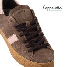 Carica l&#39;immagine nel visualizzatore di Gallery, HILL LOW Sneaker Donna Suede Taupe
