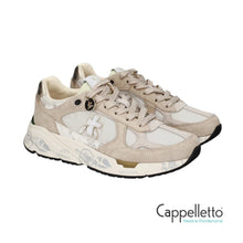 Carica l'immagine nel visualizzatore di Gallery, MASED Sneaker Donna Beige 8116
