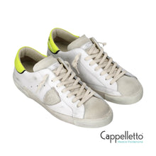 Carica l&#39;immagine nel visualizzatore di Gallery, PRSX Uomo Tennis Bianco/Giallo VTE1
