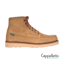 Carica l&#39;immagine nel visualizzatore di Gallery, TALA Mid Woman Suede Beige
