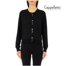 Carica l&#39;immagine nel visualizzatore di Gallery, Maglia Manica Lunga Nera CF5411
