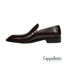 Carica l'immagine nel visualizzatore di Gallery, VALDOBBIADENE Rapid Loafer Top Calf Cigar
