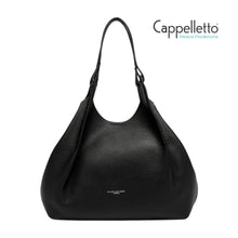 Carica l'immagine nel visualizzatore di Gallery, DUA Borsa Grande in Pelle Nero
