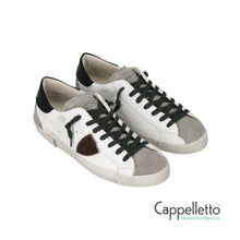 Carica l'immagine nel visualizzatore di Gallery, PRSX Uomo Vintage Mixage Blanc/Noir WX55
