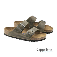 Carica l&#39;immagine nel visualizzatore di Gallery, Arizona SFB Faded Khaki Oiled Leather
