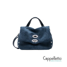 Carica l'immagine nel visualizzatore di Gallery, Postina BABY Millerighe Blue Mirto Sardo
