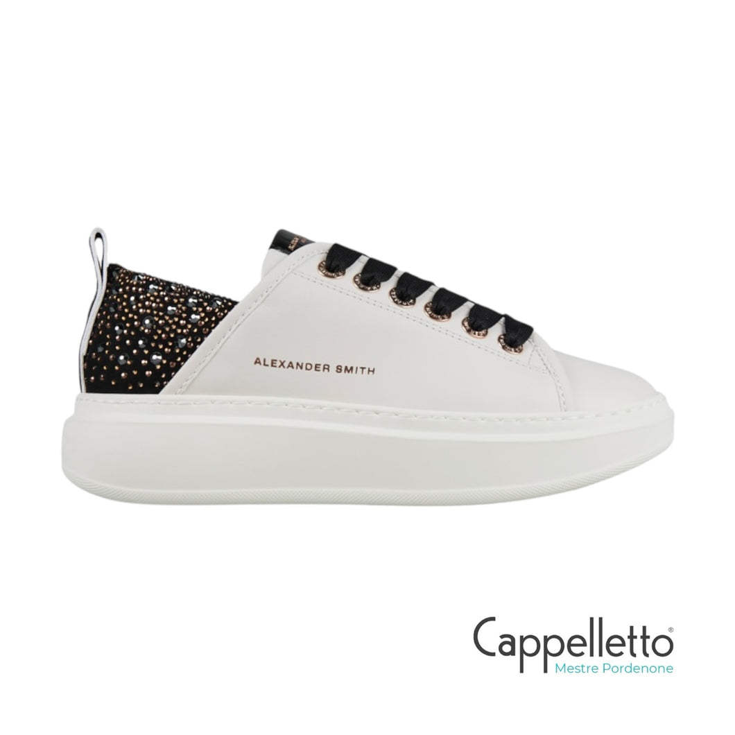 WEMBLEY Sneaker Donna 0506 Nero