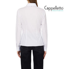 Carica l'immagine nel visualizzatore di Gallery, Camicia con Ricami Gioiello Bianco WA6111
