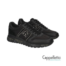 Carica l'immagine nel visualizzatore di Gallery, LANDER Sneaker Uomo 8655 Nero
