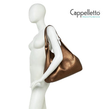 Carica l&#39;immagine nel visualizzatore di Gallery, DUA Big Borsa in Pelle WineBerry/T.Moro
