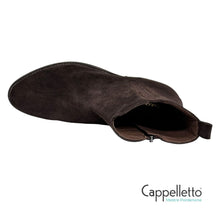 Carica l'immagine nel visualizzatore di Gallery, Tronchetto DD40 in Velour Testa di Moro
