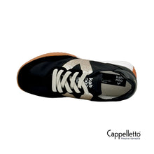 Carica l&#39;immagine nel visualizzatore di Gallery, Sneaker Donna Nero/Oro 9312
