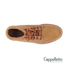 Carica l&#39;immagine nel visualizzatore di Gallery, TALA Mid Woman Suede Beige
