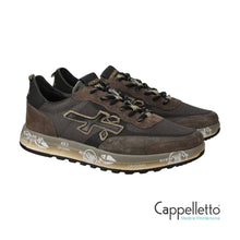 Carica l&#39;immagine nel visualizzatore di Gallery, NOUS Sneaker Uomo Suede Brown 7731
