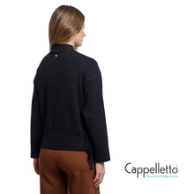 Carica l'immagine nel visualizzatore di Gallery, MELIS PullOver con Frange Nero
