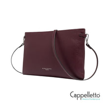 Carica l'immagine nel visualizzatore di Gallery, HERMY Busta in pelle Antique Ruby
